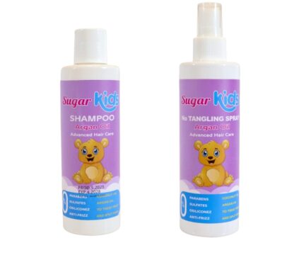 SUGAR KIDS HAIR SET (shampoo&no tangling spray)